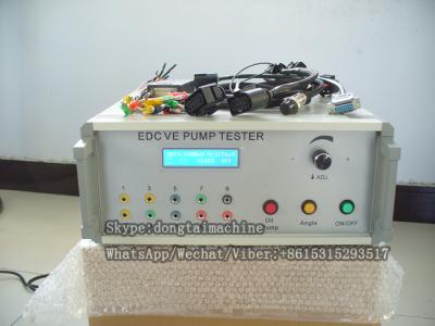 China Automatic testing machine tester bosch VP37 automatic pump tester EDC VE / VP pump controller for sale