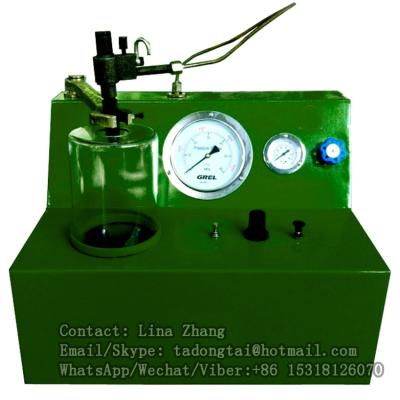 China Automatic testing machine PQ400--double spring common rail injection system automatic tester for sale