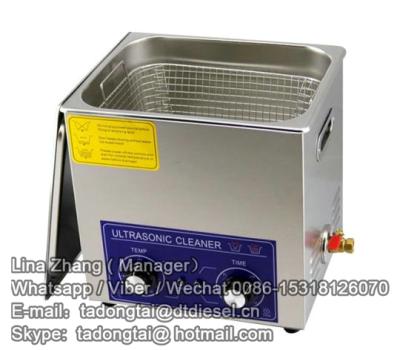 China Timer Series Mechanical Ultrasonic Cleaner DT-100 30 (With Heater) for sale