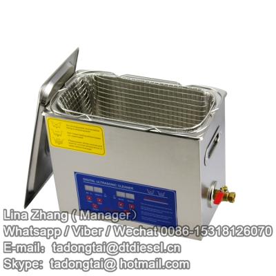 China Digital Timer and Heater Series Ultrasonic Cleaner DT-30A 6 for sale