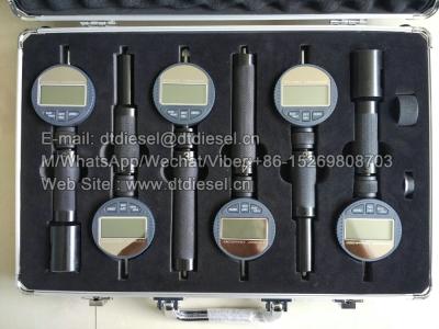 China Diesel Car Pitch, 30(2) Common Rail Injector Valve Measuring Tools for sale