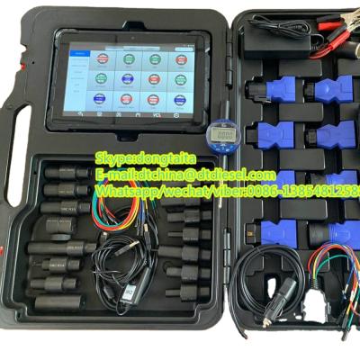 China Stage3 fault code CRM3000 common rail injector run diagnostic tools and scanner for sale