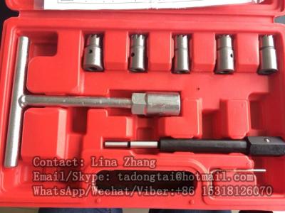 China STAR PRODUCT --DENSO INJECTOR SEAT CUTTER Injector Seat Cutter Set (7PCS) for sale