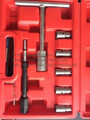 China Auto Repair Tool/Vehicle Tools B1017A Diesel Injector 7pcs Seat Cutter Set for sale