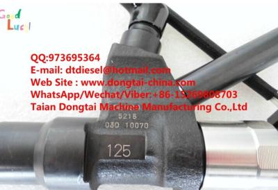 China HINO P11C ENGINE FUEL INJECTOR 095000-5215 Standard for sale