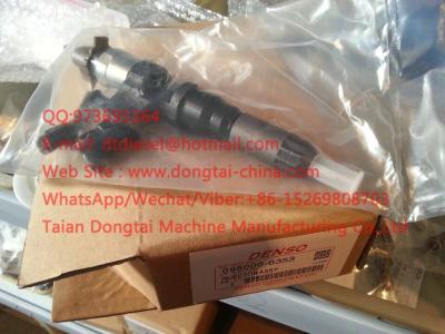 China Used standard for KOBELCO SK200-8/HINO J05E DENSQ injector 095000-6353 for sale