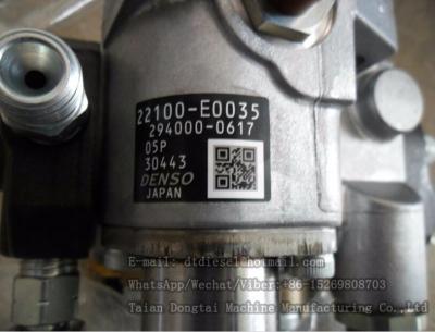 China 22100-E0035 FOR GENUINE HINO J05E DIESEL PUMP Standard for sale