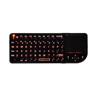 China A8 Wireless Wireless Mini USB Touchpad Flexible Keyboards Colored Instant Connect Notebook Gaming Keyboard for sale