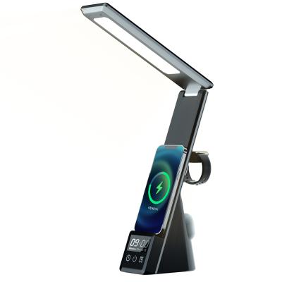 China 2021 New Products N61 Tablet Desk Lamp Wireless Charger For Mobile Phone for sale