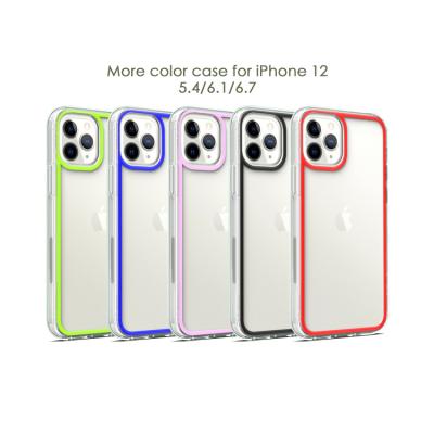 China Anti-impact/Dustproof/Easy cleaning 2020 Transparent Dustproof TPU Phone Accessories Casing Multicolor OEM Designer Phone Case for sale