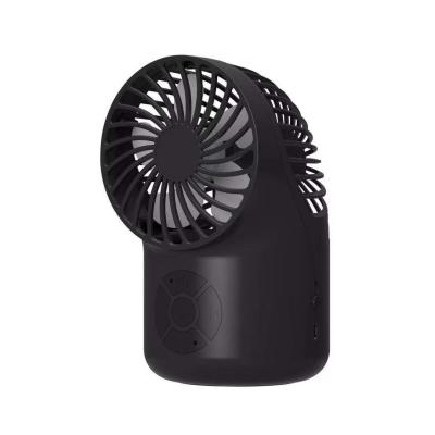 China Portable Wireless Fan Mini Fan Speaker Fan Speaker New HOME THEATER Best Gift for sale