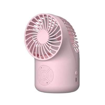 China HOME THEATER New Products Portable Small Wireless Speaker With Fan Mini Fan Speaker Fan Speaker For Gift for sale