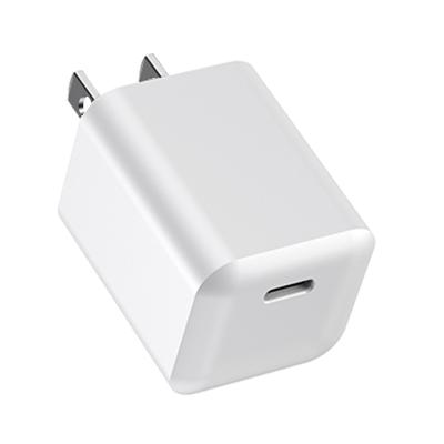 China UniversalÂ   1 Portable Port Type C & USB C Wall Charger PD 20W USB Adapter Fast Charging Charger for sale