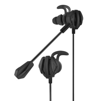 China In-ear fashion 1.2m music portable cheap play wired earphone earphone with ear hook mic for mobile phone for sale