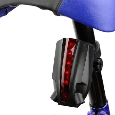 China PC+ABS Logo Projection Bicycle Tail Warning Light LED Laser Light Safety Rear Lamp Bicycle Accessories for sale