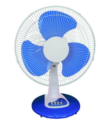 China Low Noise Rechargeable Solar Powered Fan Large Multifunctional Wind Fan Desk Fan For Home Use for sale