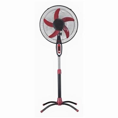 China Hotel Hot Sales Africa Pedestal Fans Household Swinging Use 16 Inch Stand Fan Spider Base Fans for sale