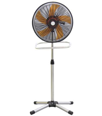 China Hotel 18 Inch 3 In 1 Industrial Fan With Basket Grill Pedestal Fan South America Popular Support Fan for sale