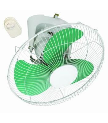 China 360 Degree Hanging Ceiling Fan 16/18 Inch Orbit Fan Wall Mounted Fan for sale