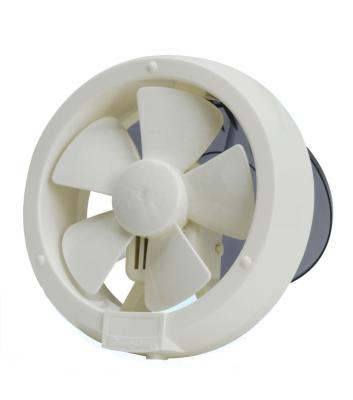 China Hotel Exhaust Fan 8 Inch Round Household Strong Suction Exhaust Fan Kitchen Bathroom Window Glass Type Fan for sale