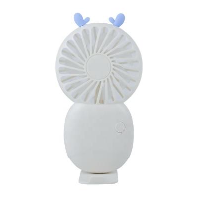 China 2022 New Hotel Mini Pocket Small Handheld Fan Portable Phone Desk Stand USB Charging Mini Fan for sale