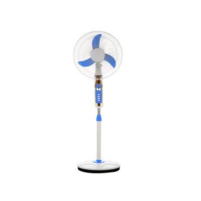 China Low Noise Energy Saving DC Fan With Timer 12V 16 Inch Rechargeable Fan Solar Fan for sale