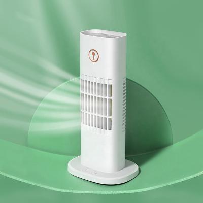 China New Creative Cooling Air Cooler With Water Tower Fan Humidification Jet Fan USB Home Office Air Conditioning Fan for sale