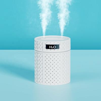 China Large Capacity Double Hotel Spray Mist Humidifier Home Moisturizing Aromatherapy Bedroom Office Spray Hydration Humidifier for sale