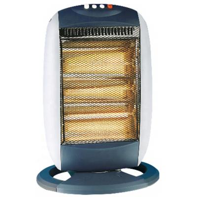 China Large Size Large Size Living Room Bedroom Living Room Halogen Lamp Heater 1200w Halogen Radiant Electric Heater for sale