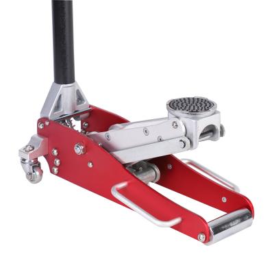 China MLQW-2001 Car Alloy Trolley Jack 1.5-3 Ton Aluminum Floor  80-385MM Lifting Range for sale