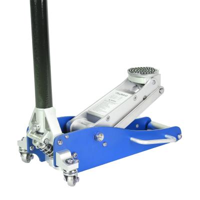 China Hydraulic Car Jack 1.5/2t Ton Car Trolley Jack Floor Jack Lower Retracted Heights and Extended Heights Higher for sale