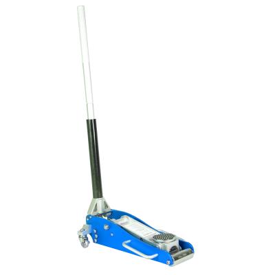 China Aluminum Car Trolley Jack  With Handle 80-385MM Lifting Range 12 Months Warranty for sale