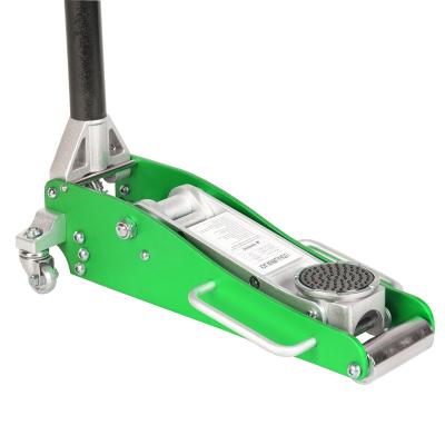 China MLQW-2001 Hydraulic Car Trolley Jack Garage Jack With Safety Valve 12 Months Warranty for sale