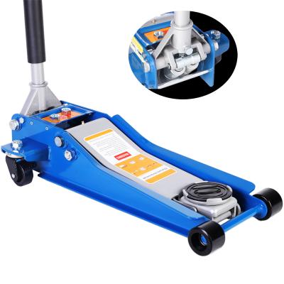 China MLQW-1007 Hydraulic Car Trolley Jack Car  For Car Lifter 75-500MM Lifting Range for sale