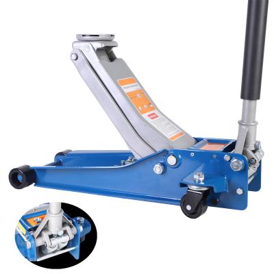 China Car Jack Lift Vehicle Hydraulic Protectio Designed With Rubber Saddle And Foam Handle Bumper for sale