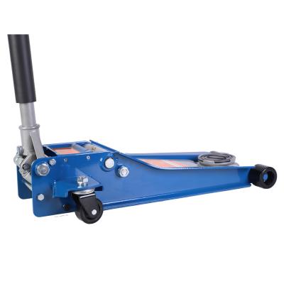 China Car Scissor Auto Hydraulic Alloy Trolley Jack   75-500MM Lifting range  12 Months Warranty for sale