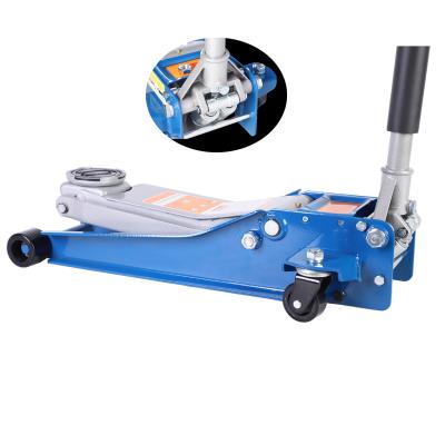 China Hydraulic Car Jack Jack For Crane 3 Ton Ultralow Car Jack for sale