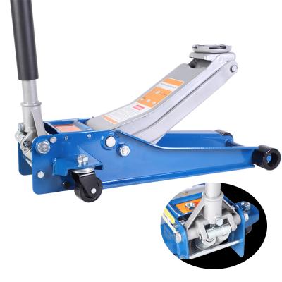 China Car  Hydraulic Floor Heavy Duty Floor Jack With Double Pump IRON Material for sale