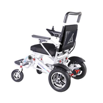 China 250 watt convenient power wheelchair foldable power wheelchair easy for aviation wheelchair batteries for power wheelchair for sale