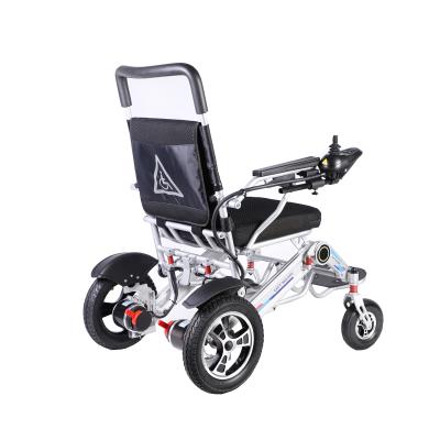 China Convenient Folding Electric Power Wheelchair Mobility Device Electric Power Wheelchair Lightweight Battery Powered Wheel for sale