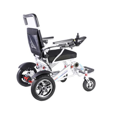 China Convenient Reclining Electric Folding Electric Wheelchair  Luft Walker MLEW8001 Aluminum for sale