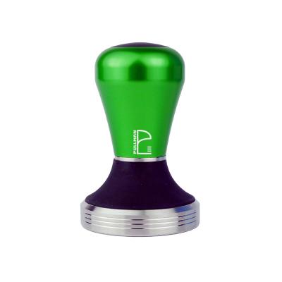 China Factory Wholesale New Designs Hot Stocked PULLMAN Stainless Steel Coffee Tamper Machine 58mm For Bartender for sale