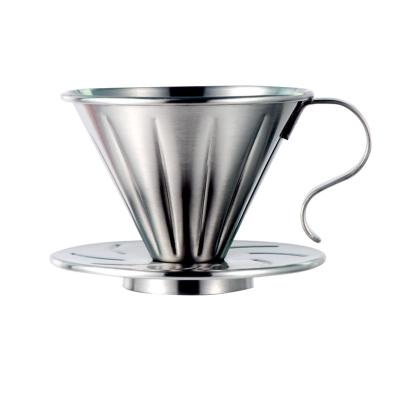 China CLASSIC hot sale high quality useful cold brew coffee filter cup stainless steel drip coffee filter for sale