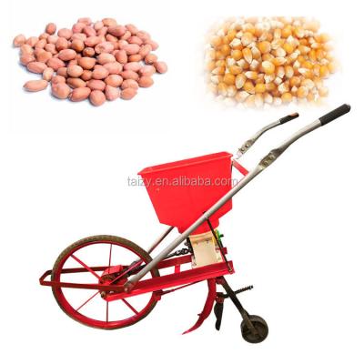 China high efficiency hand push corn manual seeder machine for sale 	Planter Farm Equipment à venda