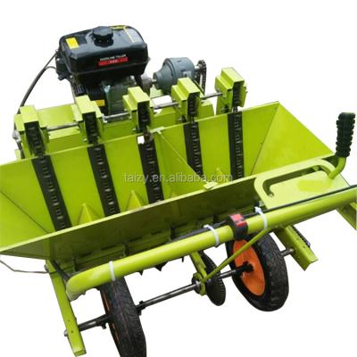 China Self-propelled automatic garlic planter Food & Beverage Factory 7-18cm Adjustable Te koop