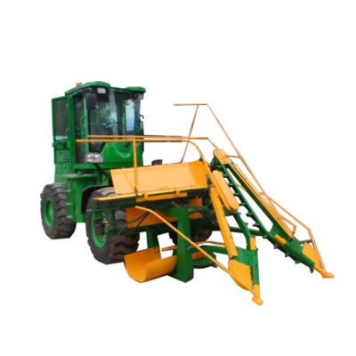 Cina High output sugarcane combine harvester sugarcane harvester machine in vendita