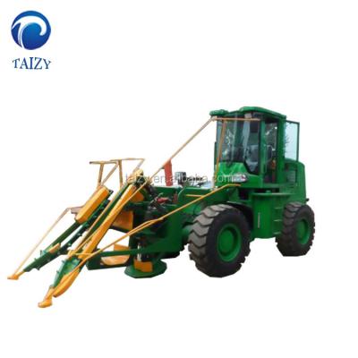 Cina Labor saving sugar cane harvester for sale with high efficiency in vendita