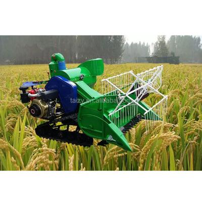 China Widely used hot sale in rice combine harvester price Farm Harvester Machine for sale