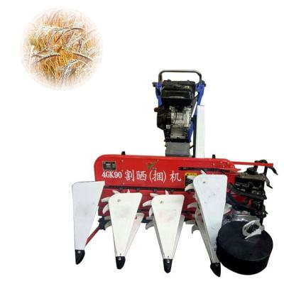 중국 One year warranty small rice harvesting machine agricultural machines 판매용