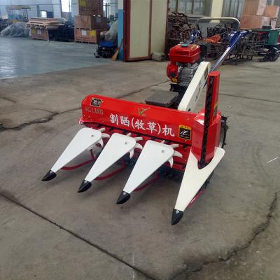 China sorghum straw reaper alfalfa harvester for sale Farm Harvester Machine en venta